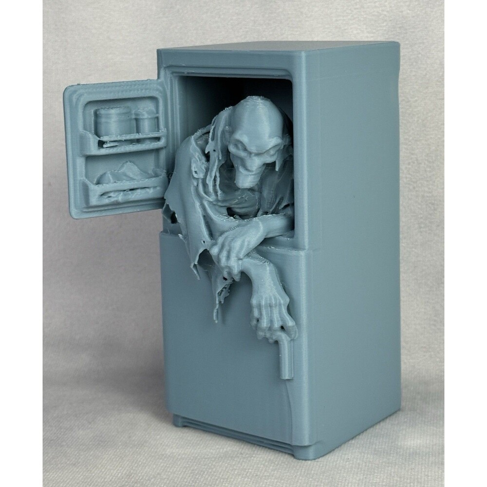 Fridgekeeper Crypt Keeper Eric Andre Style Toy Ice Blue